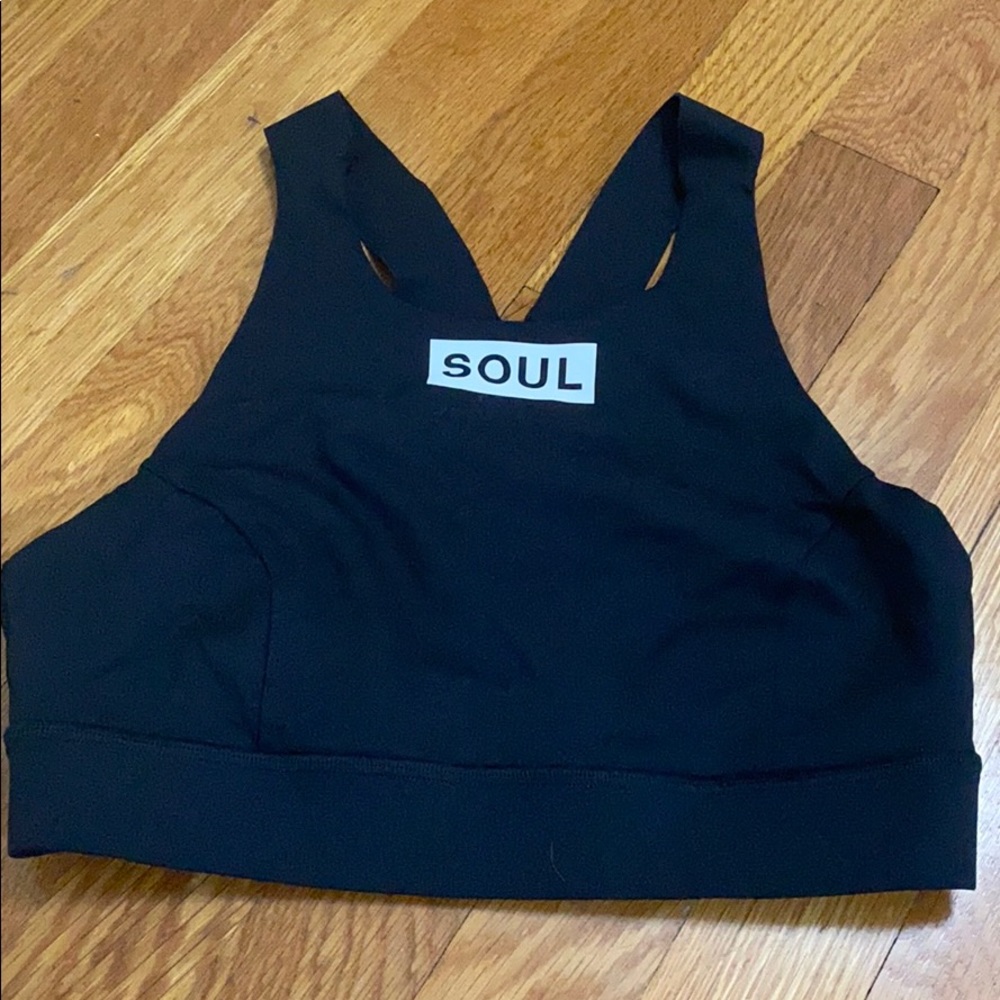 SoulCycle Black Bra